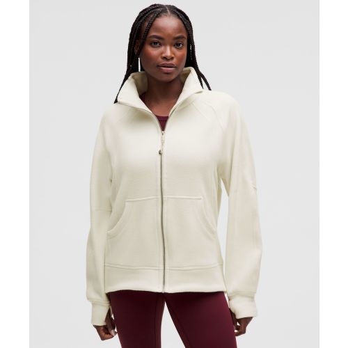 Scuba Tumbled Fleece Funnel-Neck Full Zip
