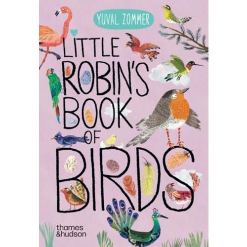 Little Robin's Book of Birds