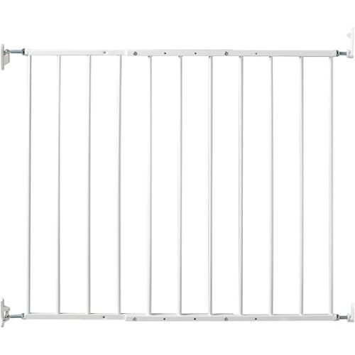 KidCo - G2000 Safeway Top of Stairs Quick Release Baby Gate, Baby Gate for Stairs, (White)