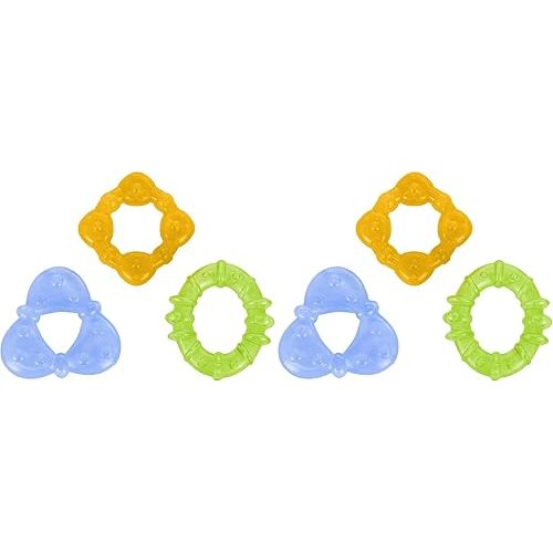 Bright Starts Chill & Teethe Water-Filled BPA-Free Baby Teething Toy, Ages 3 Months+ (Pack of 2)