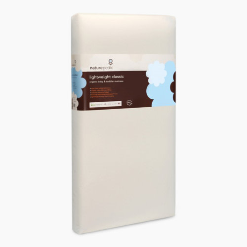 Naturepedic Lightweight Organic Cotton Classic Crib Mattress