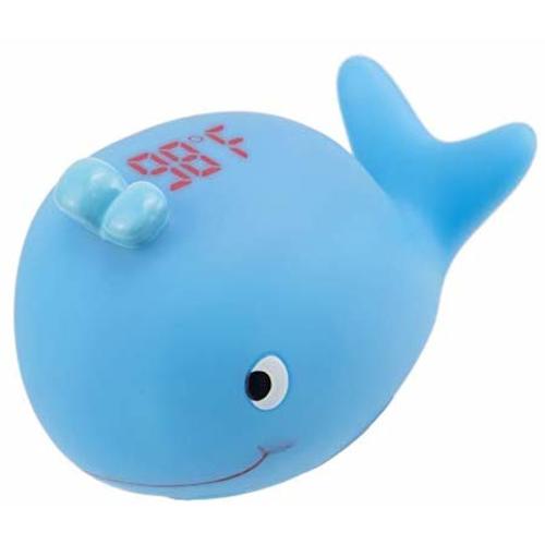 MotherMed Baby Bath Thermometer and Floating Whale Bath Toy Bathtub and Swimming Pool Thermometer Water Temperature Indicator Fast Accurate Result Within 2 Seconds Only for Fahrenheit