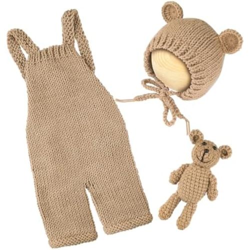 BLUETOP Cute Newborn Photography Outfits Boys Girls Baby Costume Set