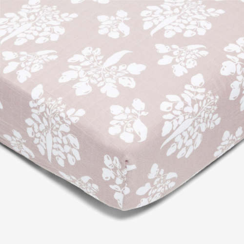 bloom x Lewis alma mini fitted sheet