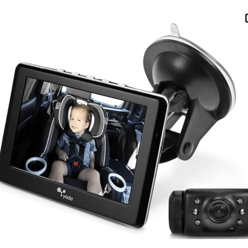 Digital Tiny TravelerTM Baby Monitor for Car