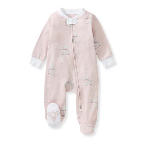 Ice Skates Organic Cotton Sleep & Play – Burt's Bees Baby