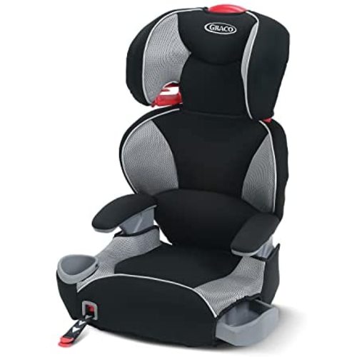 Graco TurboBooster LX Highback Booster Seat with Latch System, Matrix, 10.55 Pound