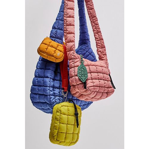 Quilted Carryall Bag