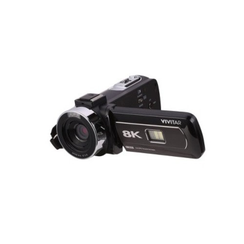 Vivitar 8K 18x Zoom Camcorder