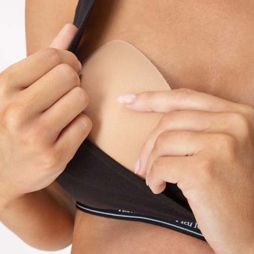 Hanes Maternity Women’s Reusable Nursing Pads, Light Leak Absorbency