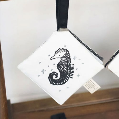 Organic Cotton Ocean Stroller Toy