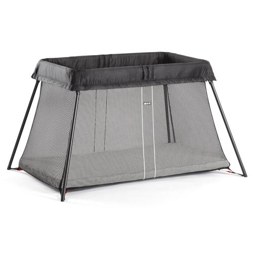 BabyBjörn Travel Crib Light - Black (040280US), One Size