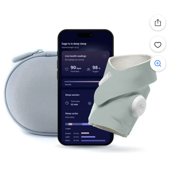 Owlet Dream Sock Paquete para Llevar (Exclusivo de Walmart)