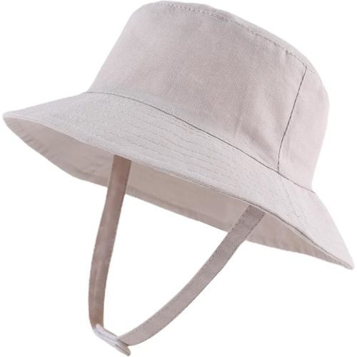 JANGANNSA Dinosaur Baby Boys Sun Hat Cotton Toddler Girls Bucket Hats Summer Sun Protect Cap for Kids