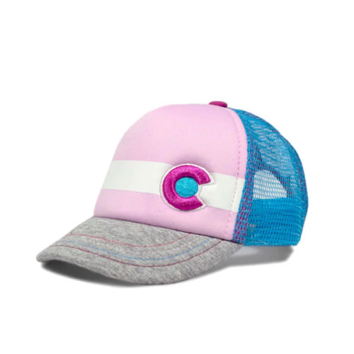 Toddler Pink Nugget Hat
