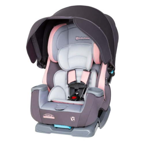 Free Shipping! Baby Trend Cover Me Convertible Car Seat, Quartz Pink - Pink