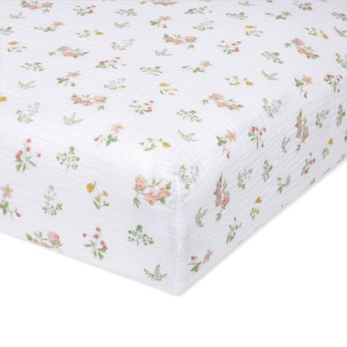 Aden + Anais Essentials Crib Sheet - Country Floral
