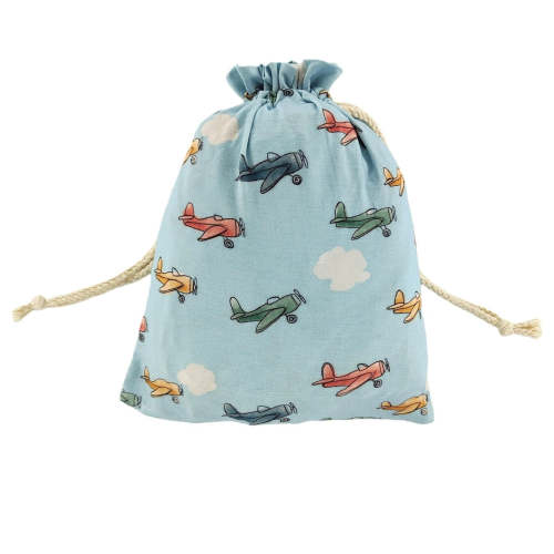 Pilot Pals Bamboo Crib Sheet