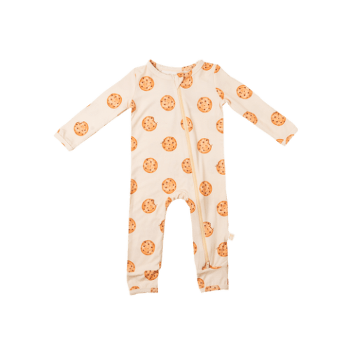 Zippered Romper (Sweet Treat) – Snuggle & Slumber