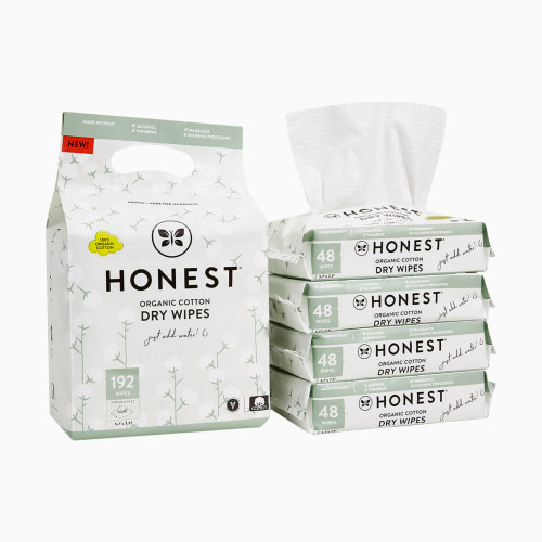 Organic Dry Wipes