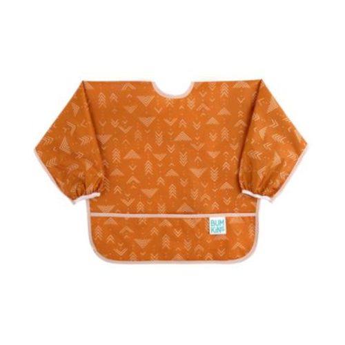 Baby Boys and Girls Water-Resistant Sleeved Bib
