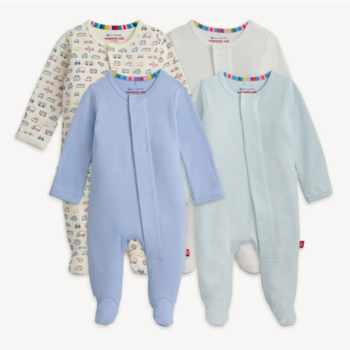 Magnetic 4-Pack Footie