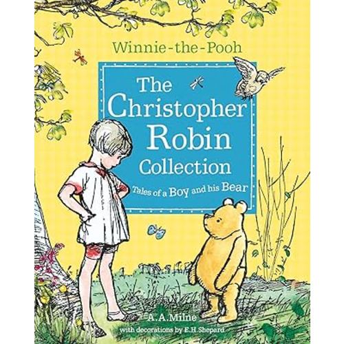 Winnie The Pooh Christopher Robin Collec