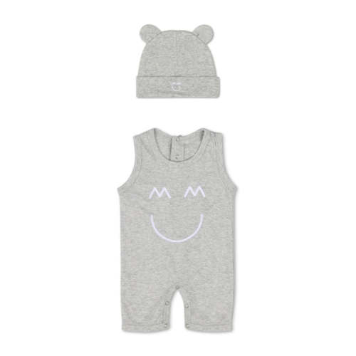 Sleeveless Romper and Bunny Hat Set – Miles and Milan