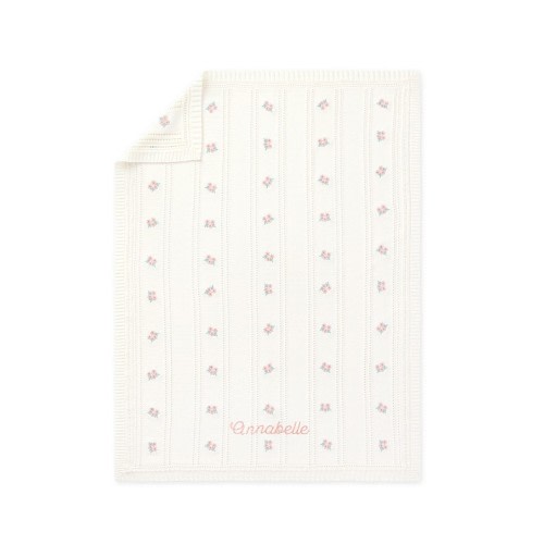 Dreamy Luxe Knit Baby Blanket
