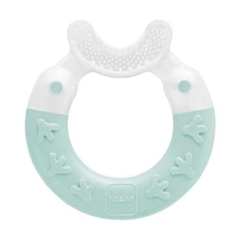 Teether & brush