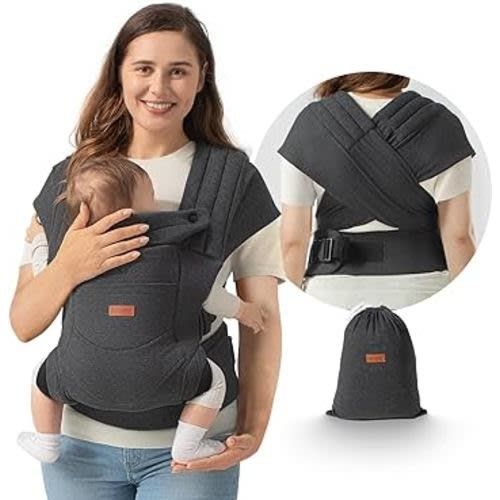 besrey Baby Carrier, Baby Wraps Carrier Mom Dad, Mens Front Back Infant Carrier, Soft Baby Holder Carrier, Baby Gift Wrap, Cloth Shirt Kangaroo Carrier, Forward Chest Carrier