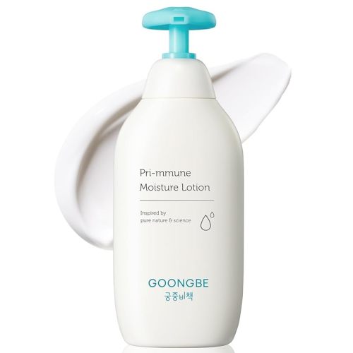 Pri-mmune Moisture Lotion - Korean Baby Body Lotion - Hypoallergenic Moisturizing & Calming Daily Moisturizer for Dry Skin - Fast Absorbing, Naturally Derived Non-Greasy Lotion, 11.8 oz. - 11.8 Fl Oz (Pack of 1)