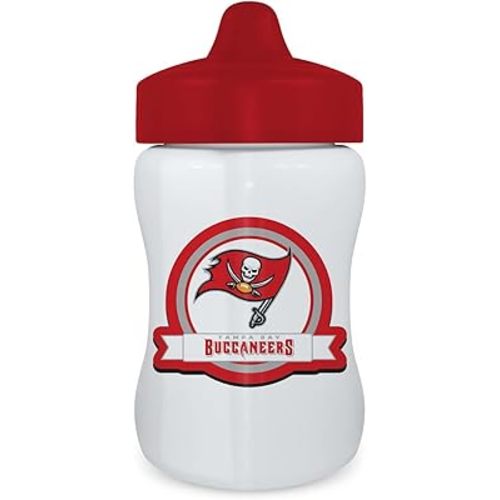 BabyFanatic Sippy Cup - NFL Tampa Bay Buccaneers - Officially Licensed Toddler & Baby Cup