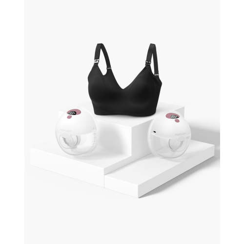 M5 Bra Bundle: Wireless Hands-free Breast Pump & Omni Bra