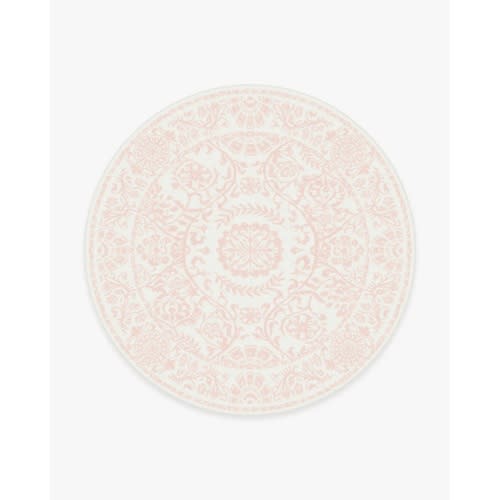 Delphina Powder Pink Rug | Ruggable