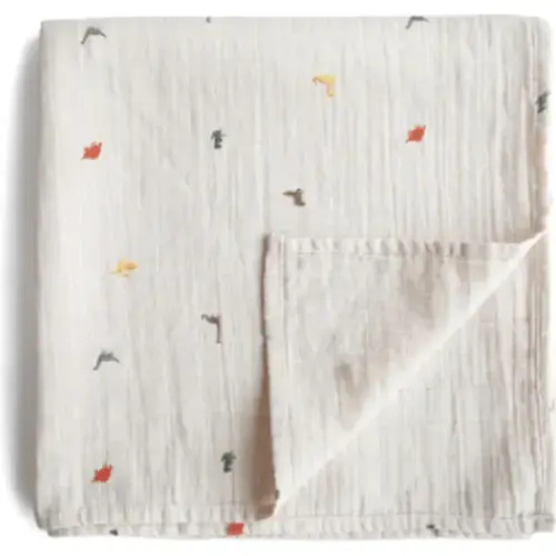 Mushie Muslin Swaddle Blanket – The Natural Baby Company