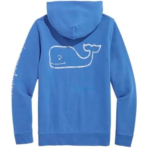 vineyard vines boys Vintage Whale Pullover Hoodie