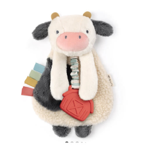 Itzy Ritzy Itzy Lovey Plush And Teether Toy | The Baby Cubby