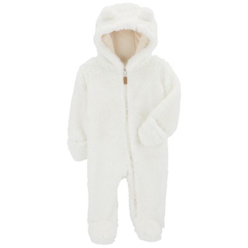 Baby Hooded Quilted Jumpsuit - Carter's | Carter's