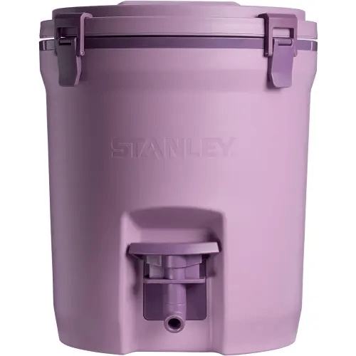 STANLEY Adventure 2 Gallon Fast Flow Water Jug, Ice Water Dispenser, Insulated Beverage Cooler with Easy Pour Spigot and Latched Foam Lid