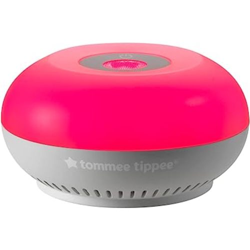 Tommee Tippee Dreammaker Baby Sleep Machine Pink Noise Sound Machine, Red Night Light Scientifically Proven, Smart CrySensor