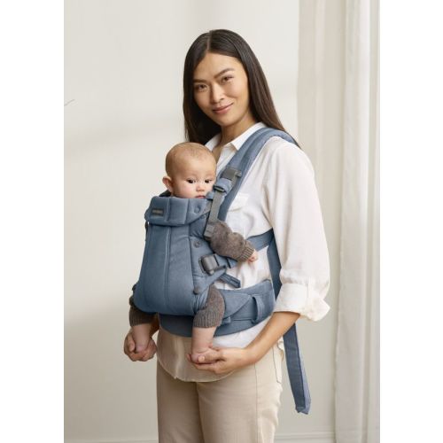 BabyBjörn Baby Carrier Harmony-Blue Melange