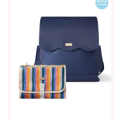The Emerson Diaper Bag & Changing Pad Bundle – Packed Party