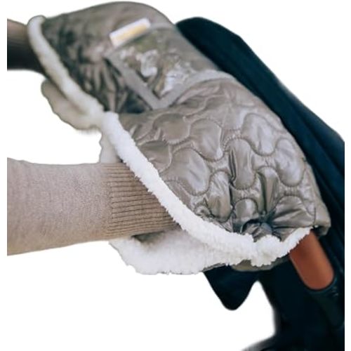 GoldBug Stroller Muff - Baby Essentials for Fall & Winter - Warm Mitten Stroller Accessory