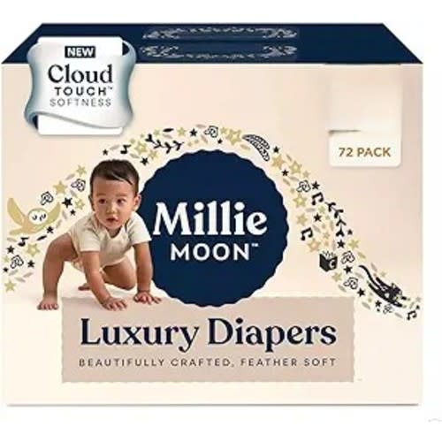 Millie Moon Diapers - Any size 2 and up!