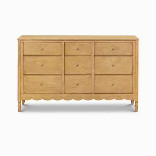 Namesake Ambrosia 9-Drawer Assembled Dresser - Honey