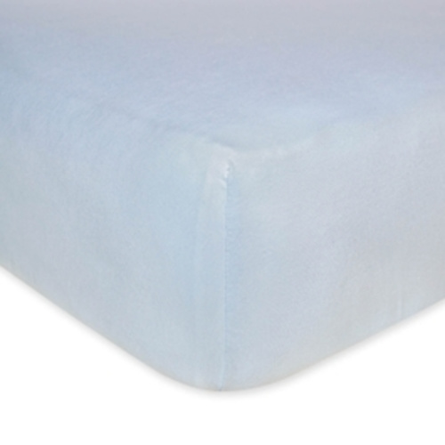 Solid Organic Cotton BEESNUG® Fitted Crib Sheet