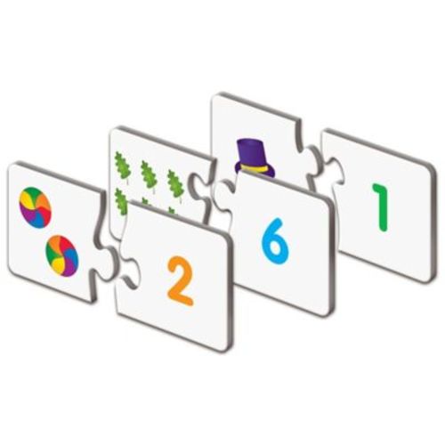 The Learning Journey Match It!® Counting Puzzle Cards - MULTI - STANDARD