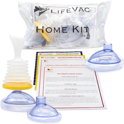 LifeVac LifeVac Home Kit - Portable Suction Rescue Device