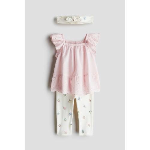 3-PIECE COTTON SET